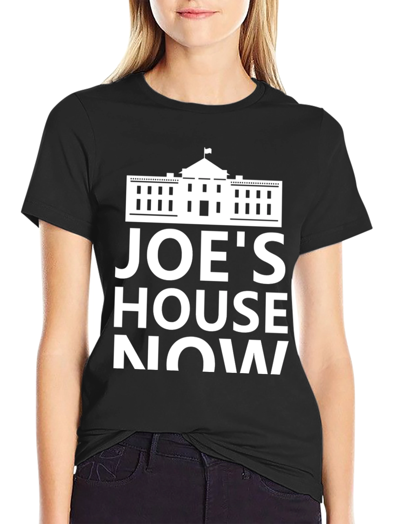 Black Joe's House Now Graphic T-Shirt view 2