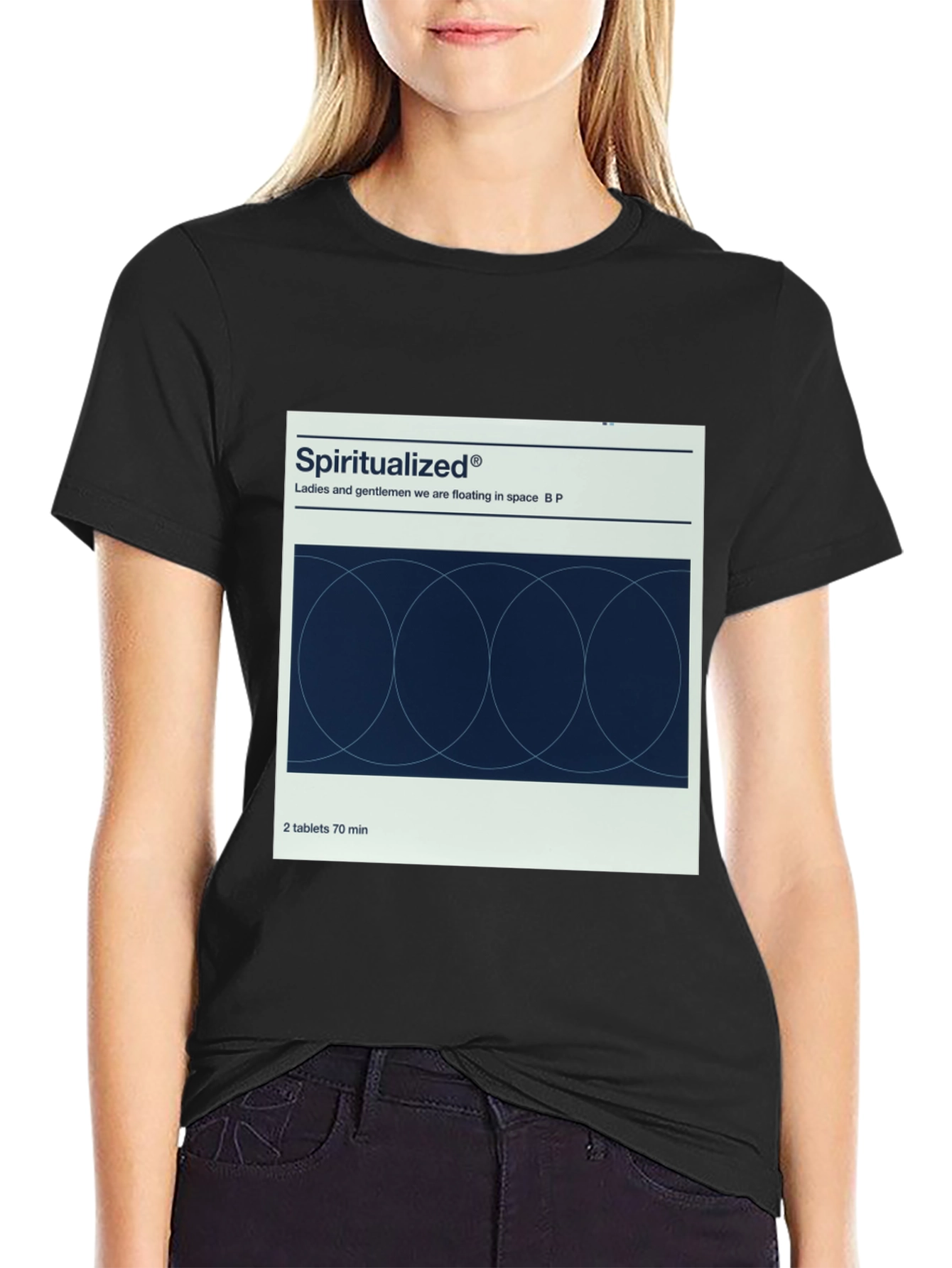 Spiritualized Ladies & Gentlemen Album Cover T-Shirt - 2