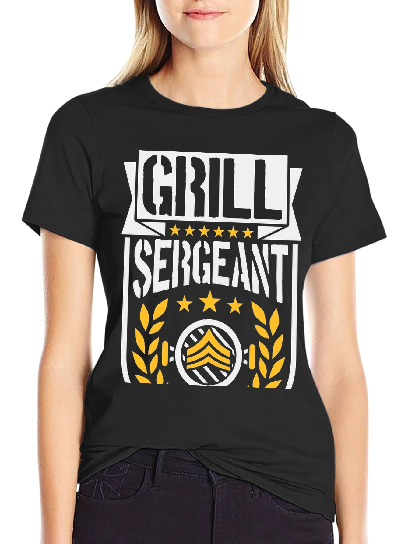 Grill Sergeant T-Shirt - BBQ Master Apparel - 2