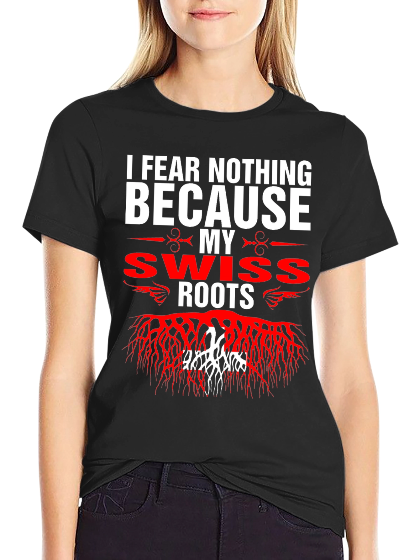 Swiss Roots T-Shirt - Fear Nothing - 2