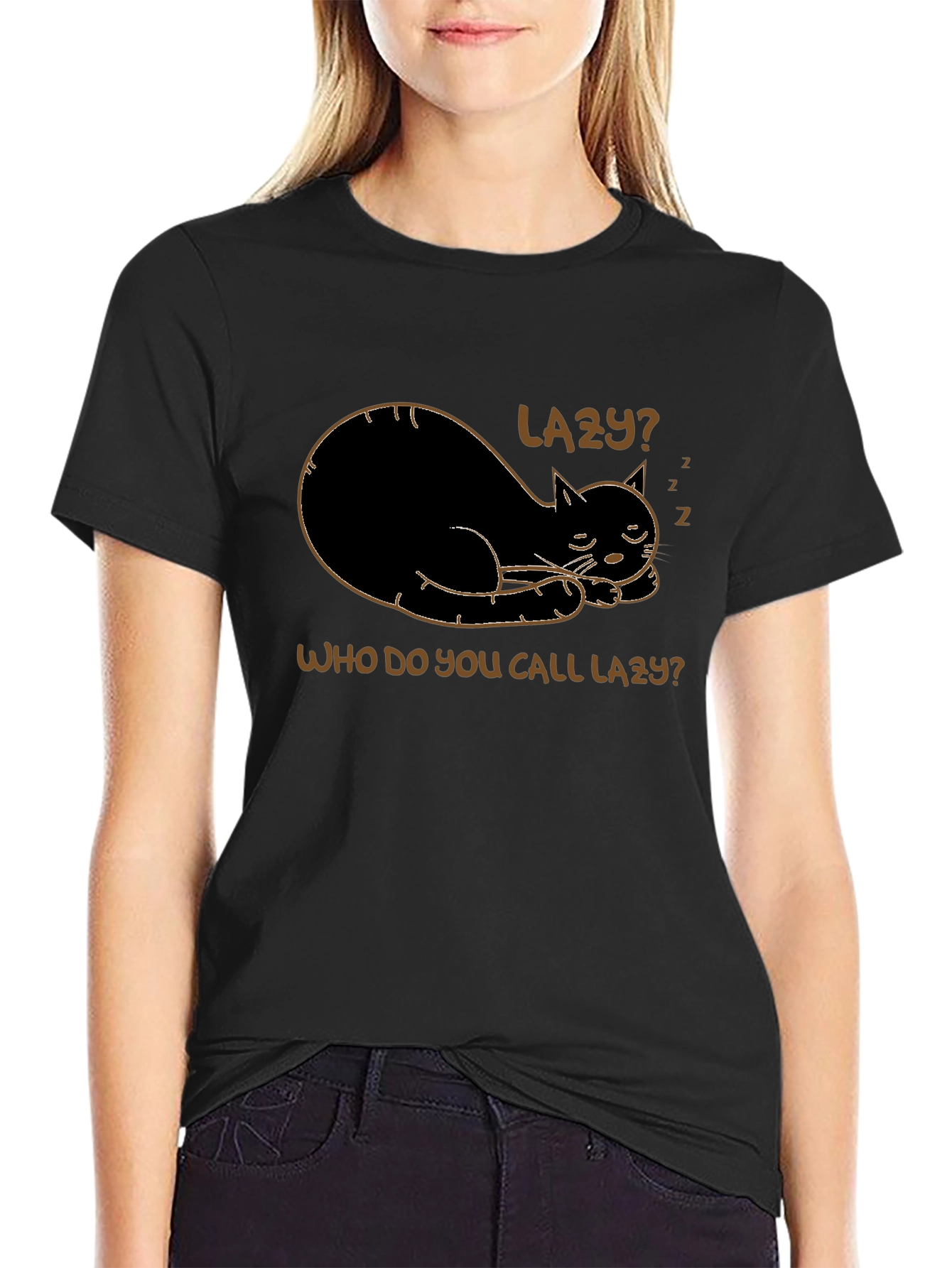 Lazy Cat T-Shirt - Unisex Comfort - 2