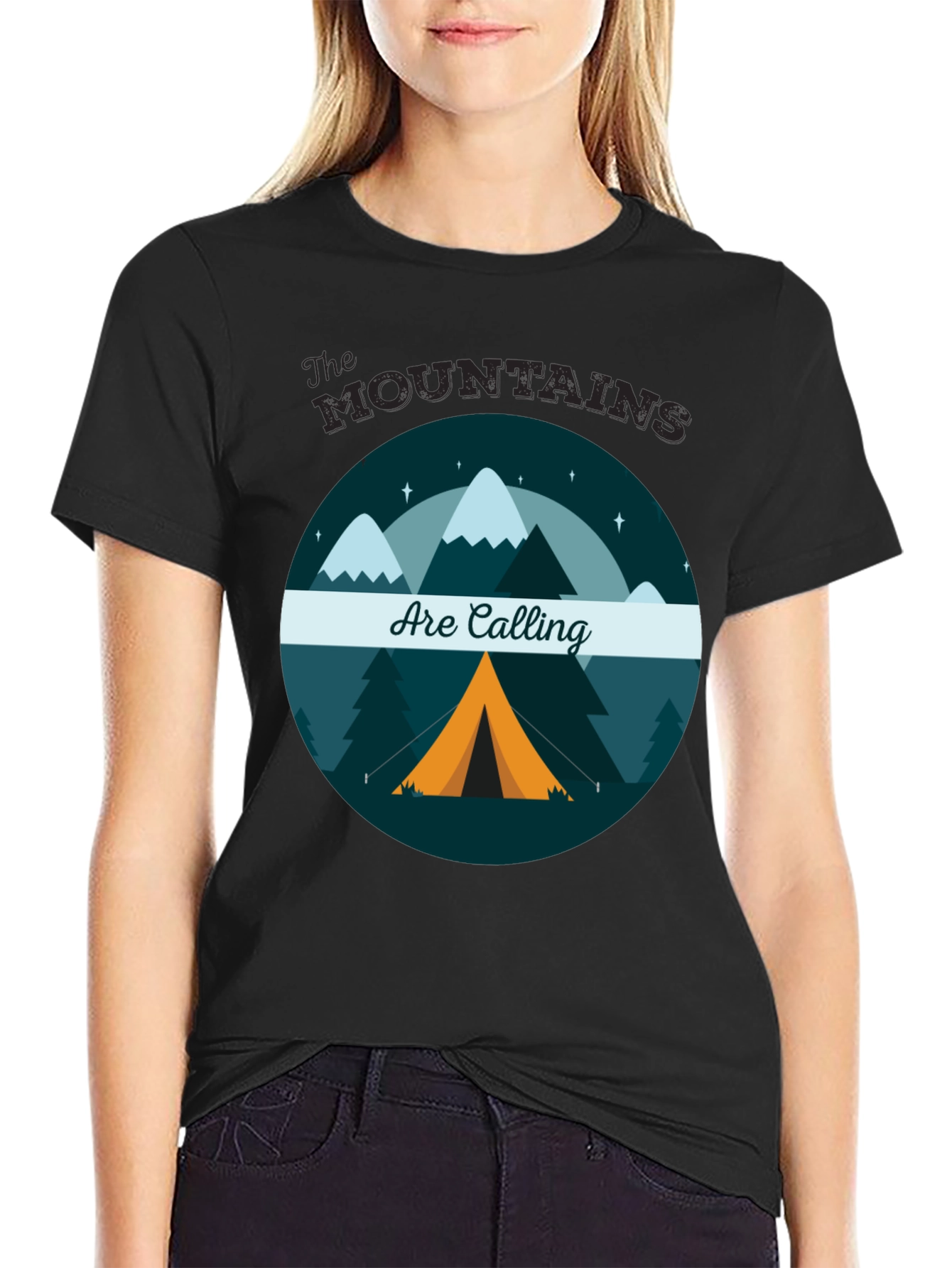 Black Mountains Are Calling T-Shirt view 2