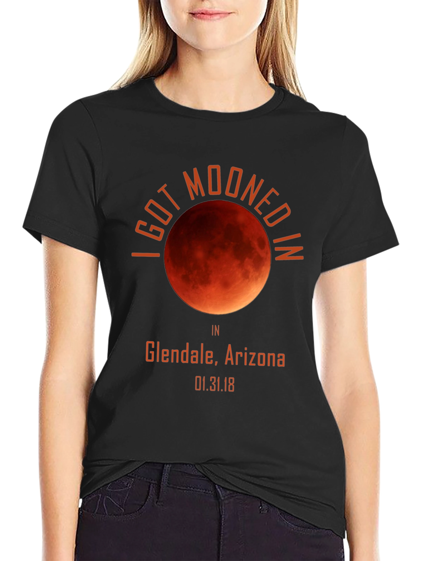 I Got Mooned in Glendale, Arizona T-Shirt - 2