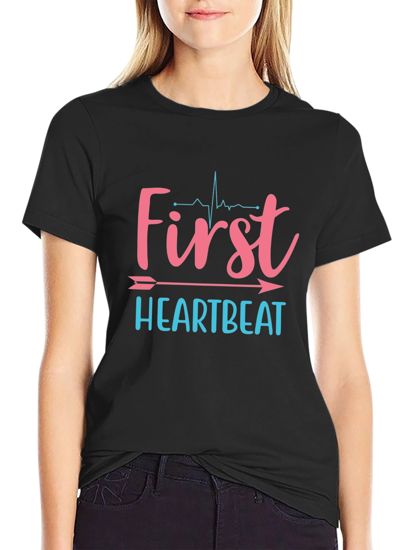 First Heartbeat Graphic Tee - 2
