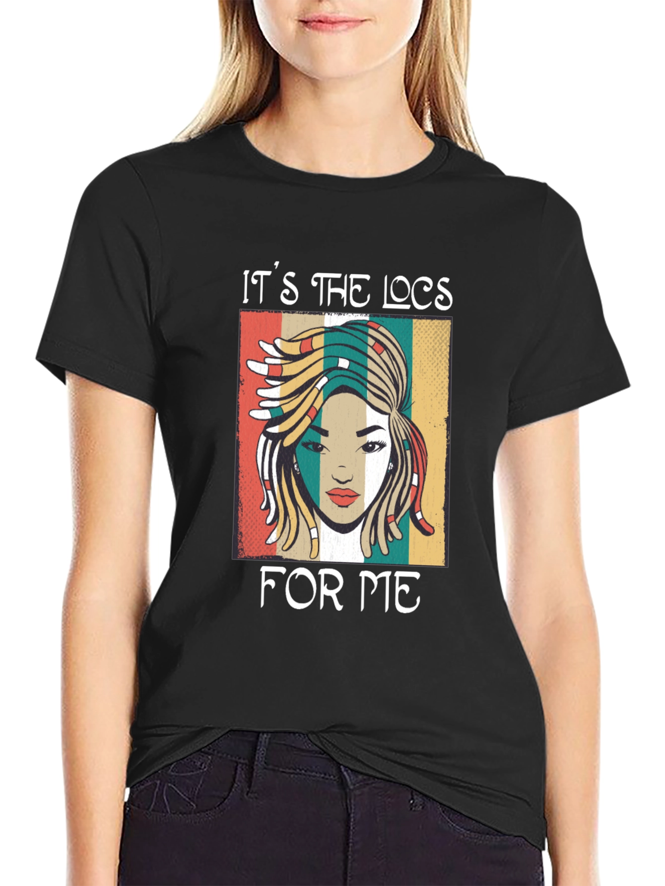 It's the Locs for Me Graphic Tee - 2