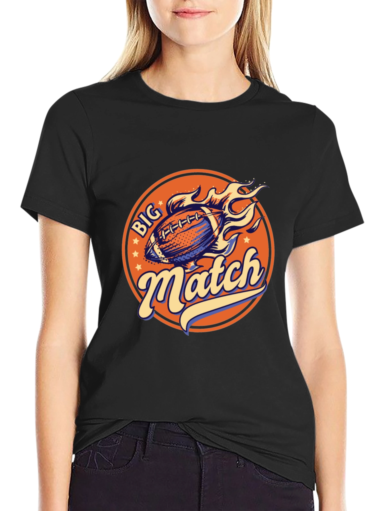 Big Match Football Graphic T-Shirt - 2