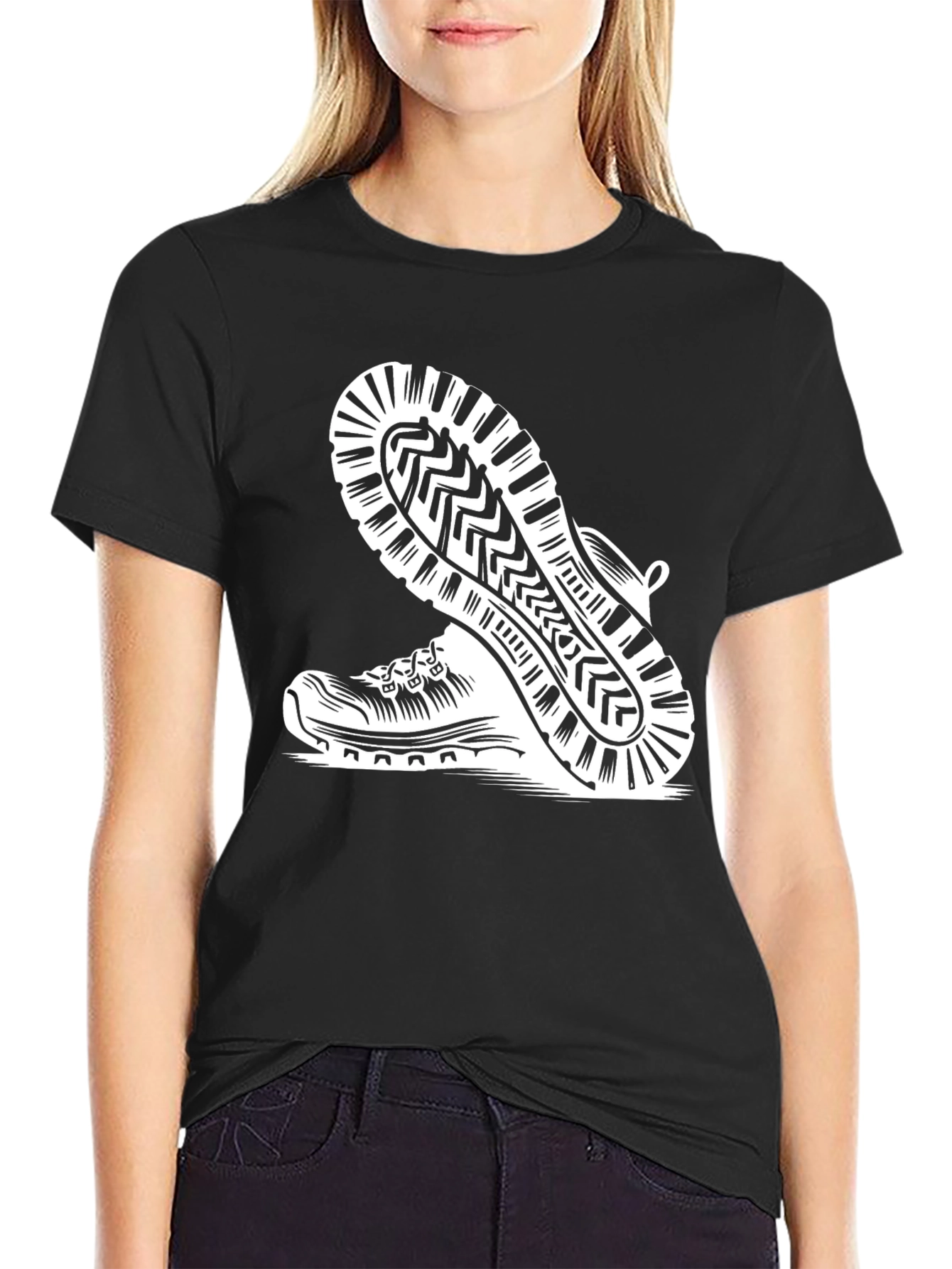 Trekking Shoe Graphic T-Shirt - 2