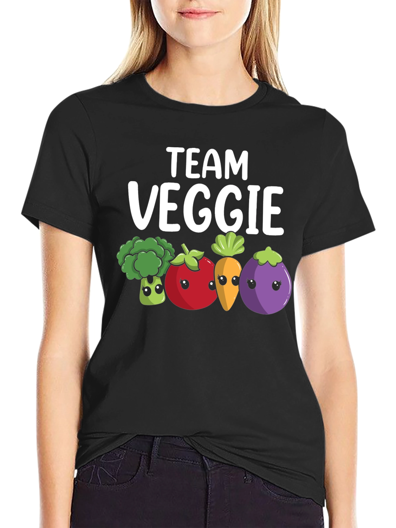 Team Veggie Graphic T-Shirt - Vegan Lifestyle - 2