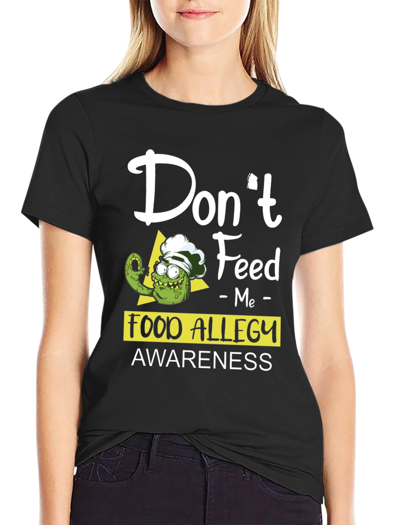 Food Allergy Awareness T-Shirt - 2