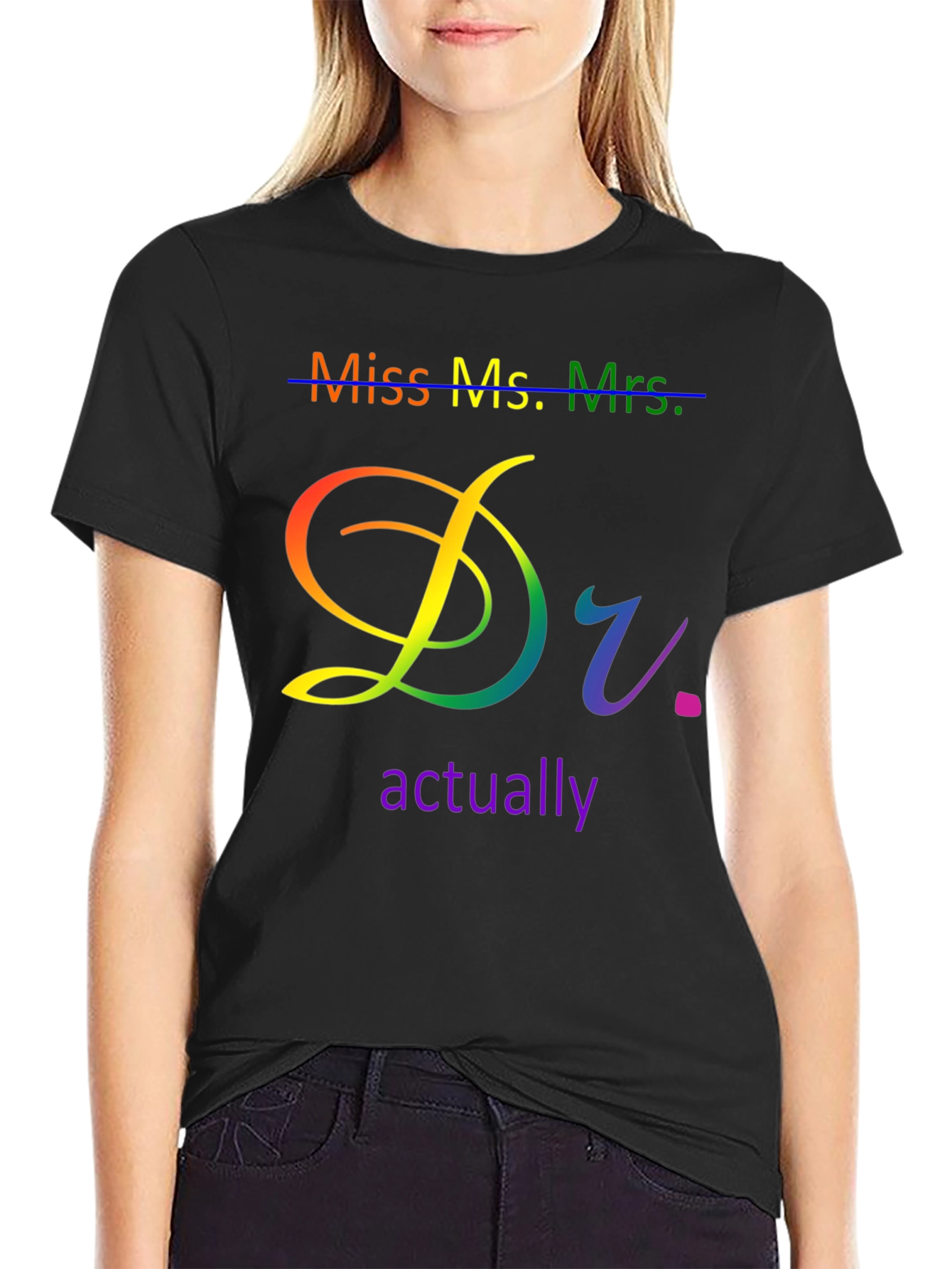Doctor Actually LGBTQ+ Pride T-Shirt - 2