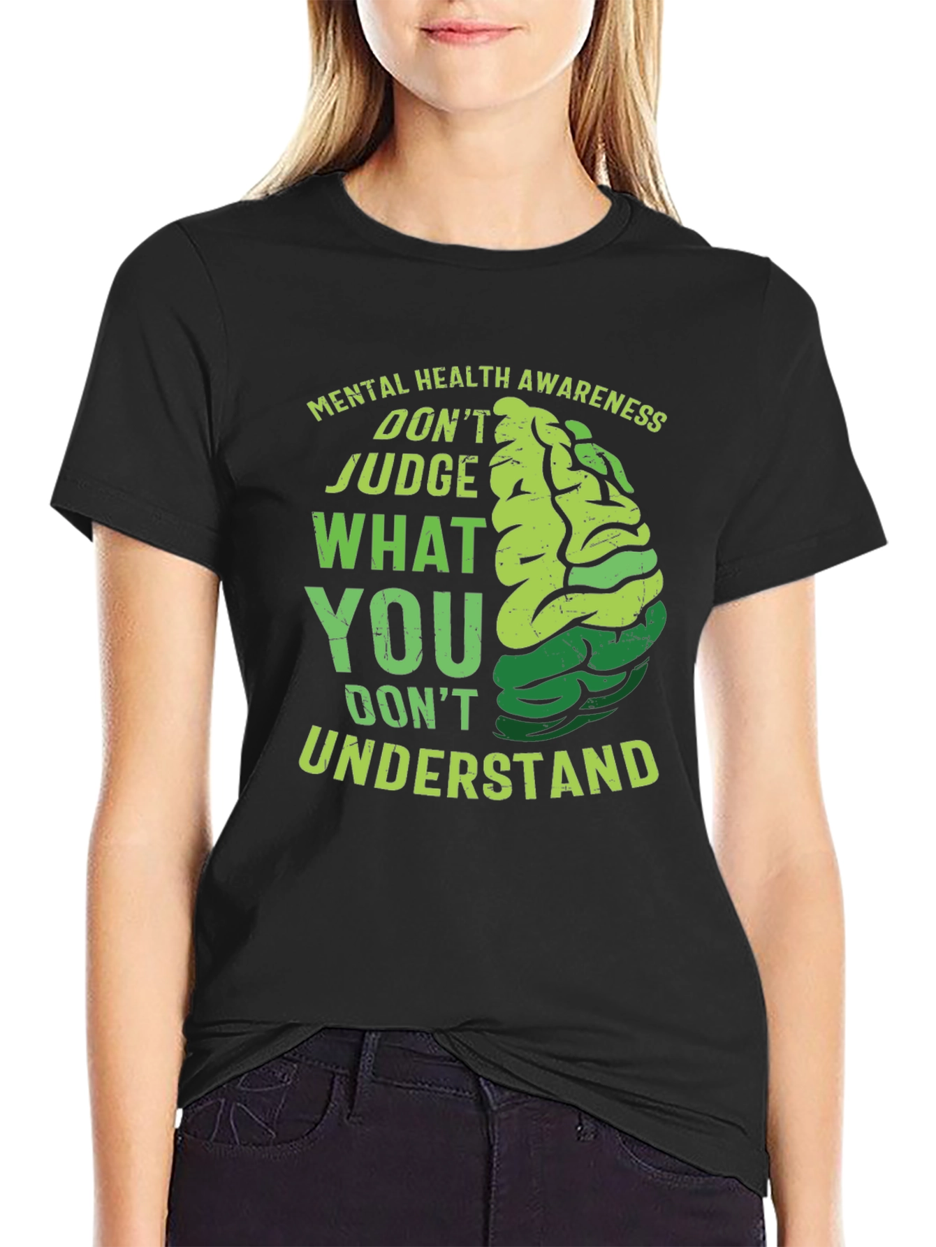 Mental Health Awareness Graphic T-Shirt - 2
