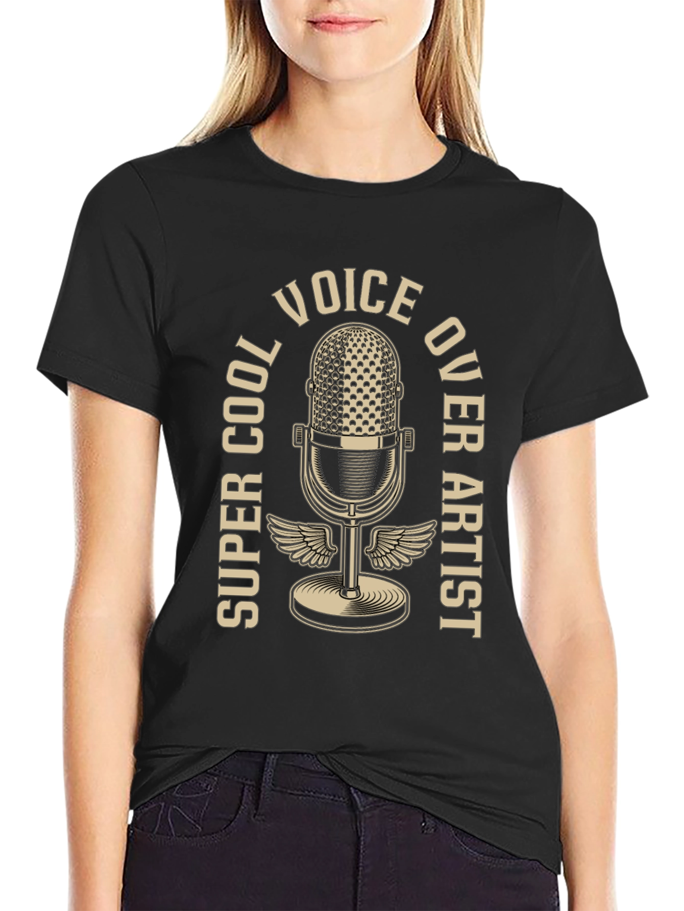 Voice Over Artist Graphic Tee - 2