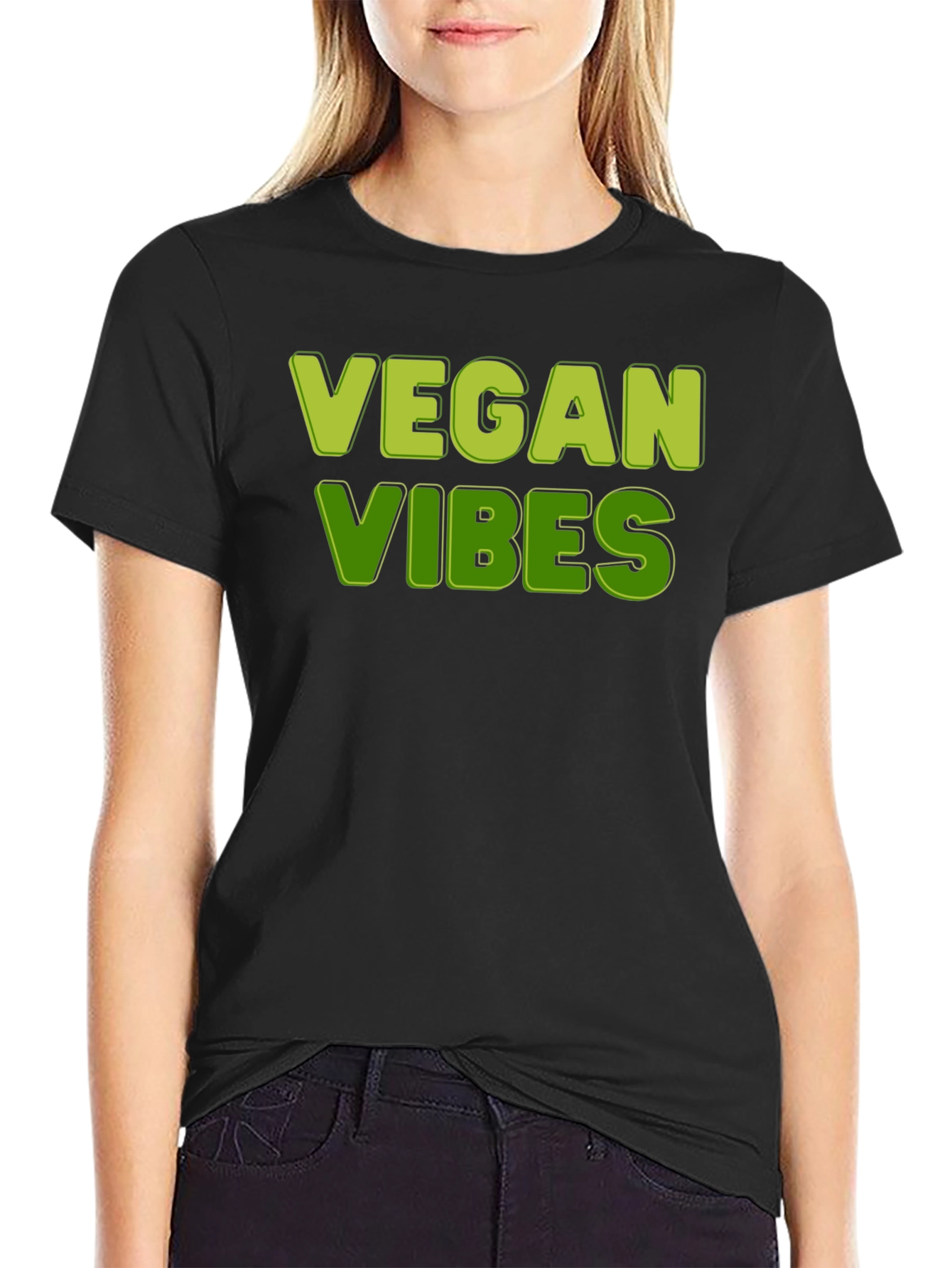 Vegan Vibes T-Shirt - Eco-Friendly Fashion - 2