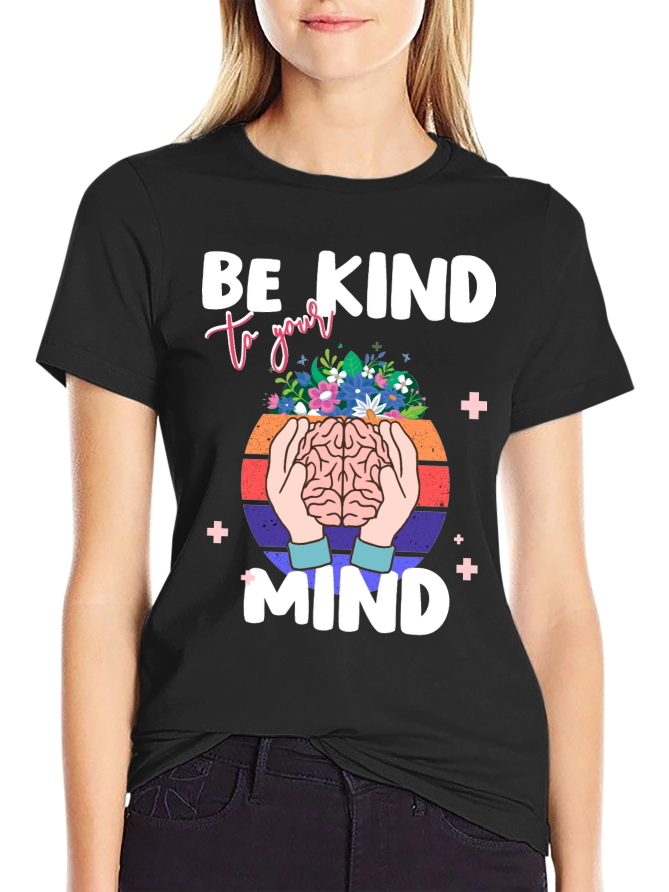 Be Kind to Your Mind Graphic Tee - 2