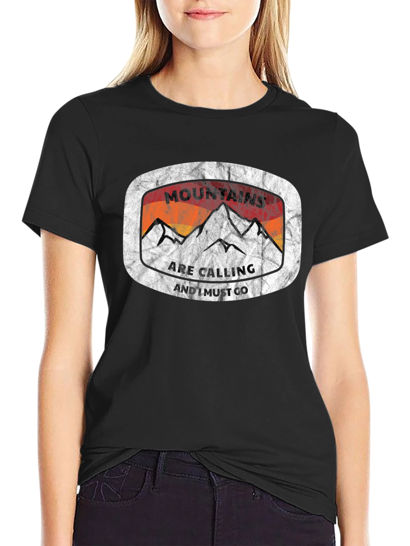 Black Mountains are Calling T-Shirt view 2