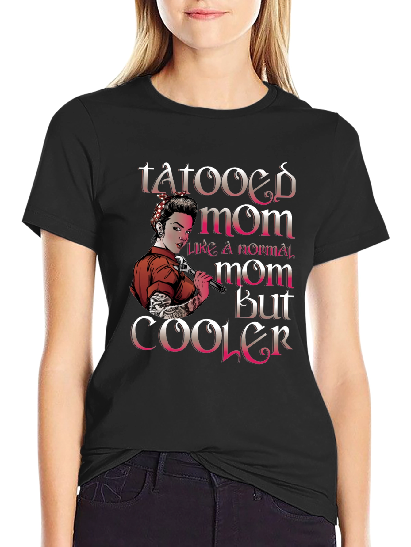 Tattooed Mom T-Shirt - 2