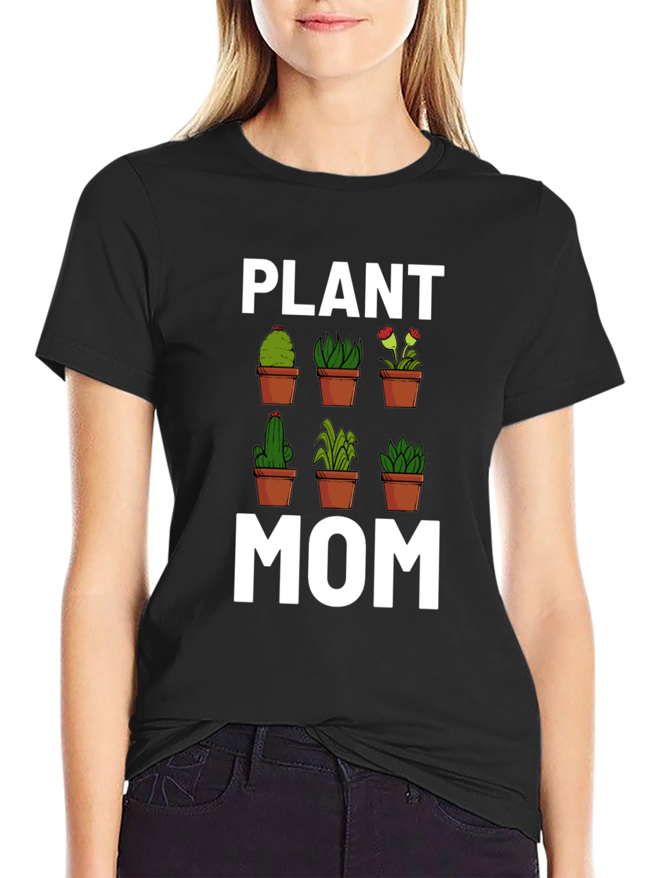 Plant Mom T-Shirt - Cute Gardening Tee - 2