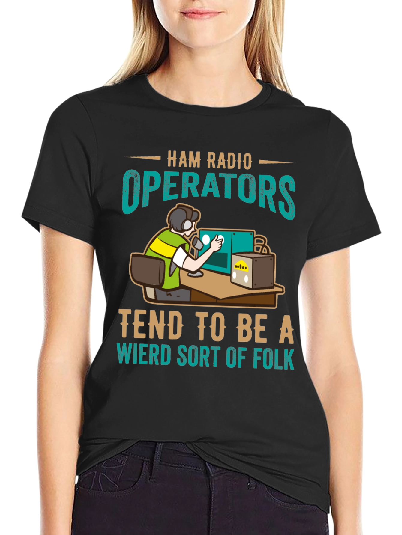 Ham Radio Operator T-Shirt - 2