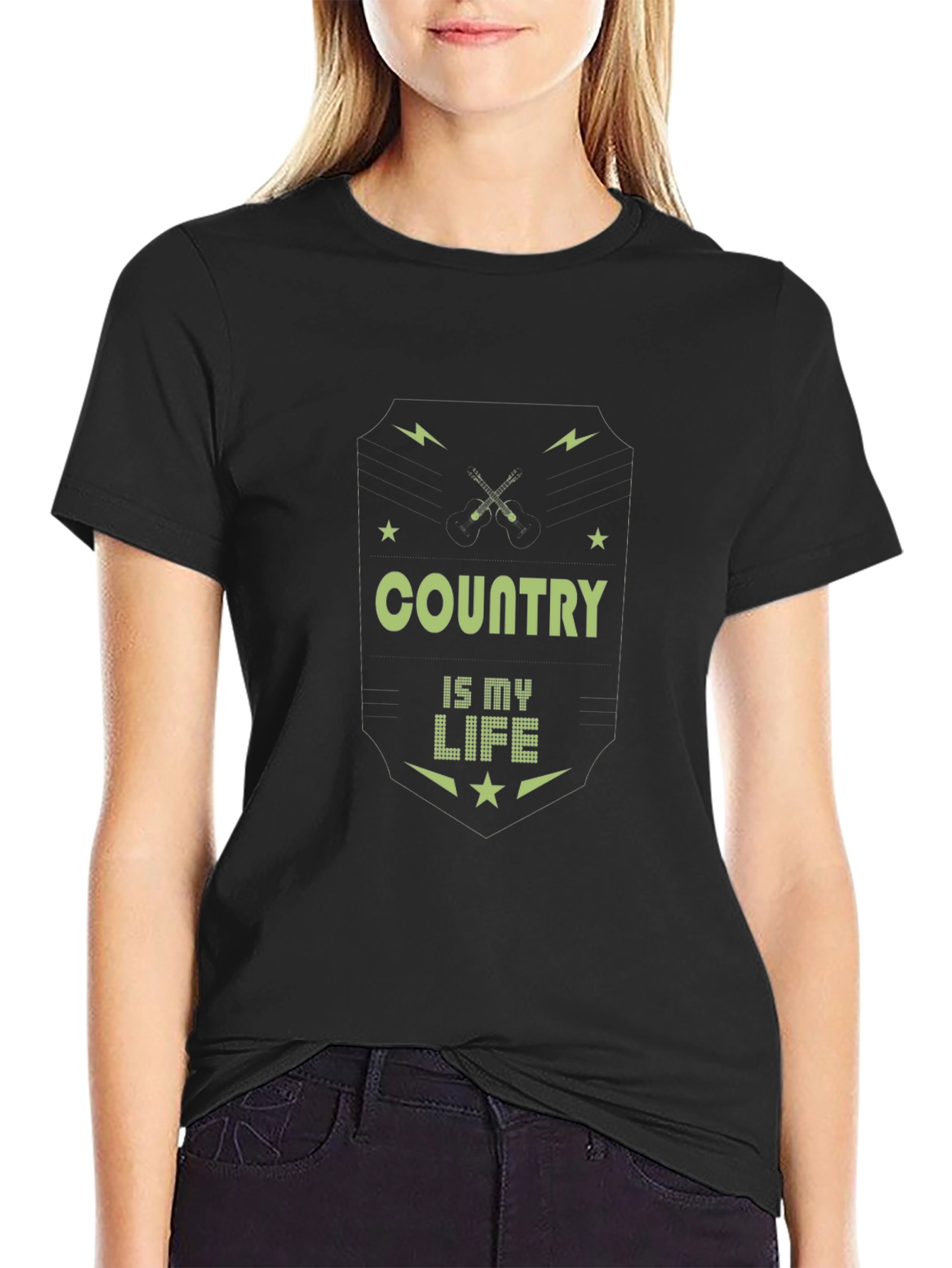 Black Country Is My Life Graphic Tee view 2