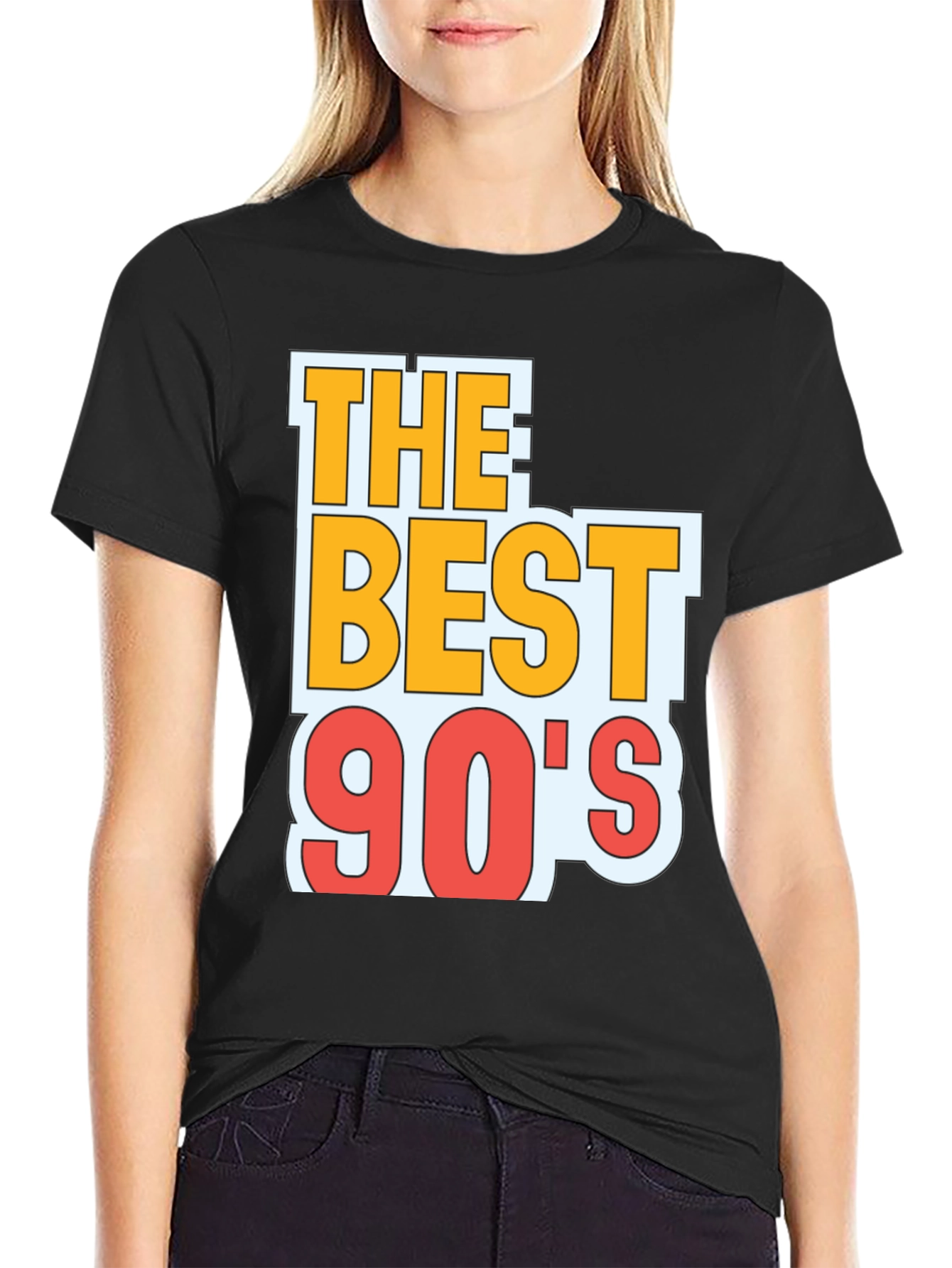 Best of 90's Graphic Tee - Black - 2