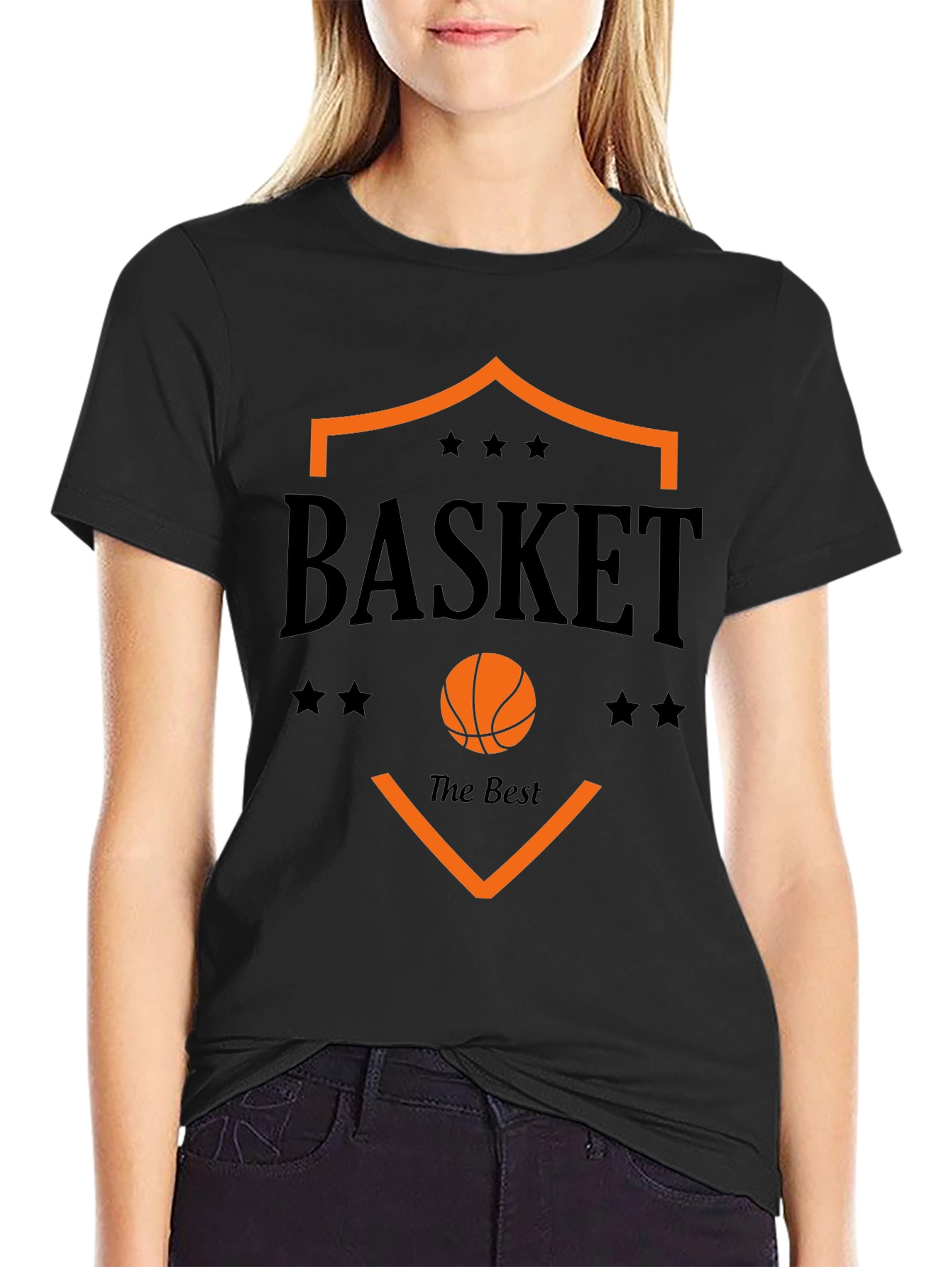 Basketball Graphic Tee - The Best Basket T-Shirt - 2