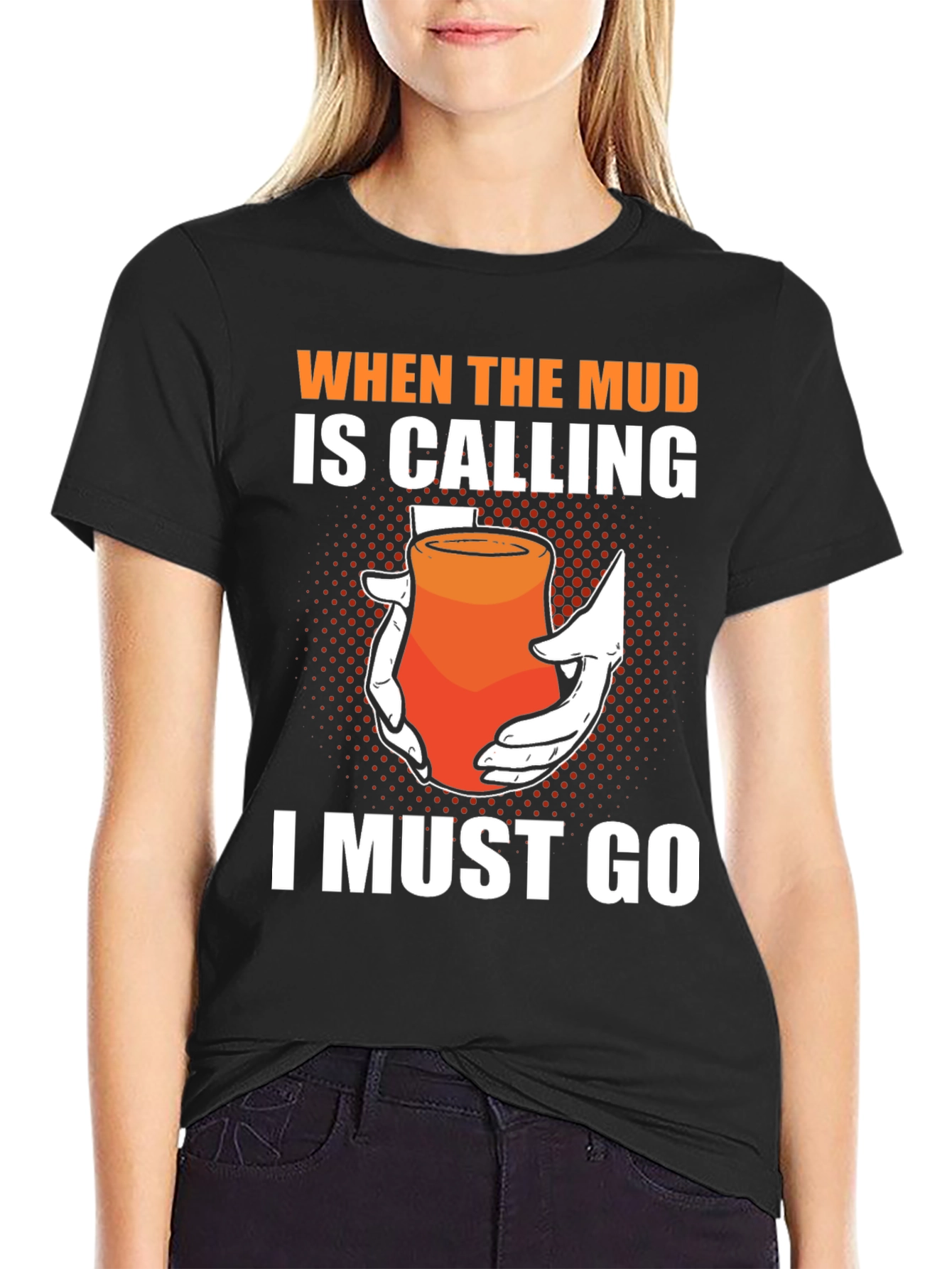 When the Mud is Calling T-Shirt - Pottery Lover Tee - 2