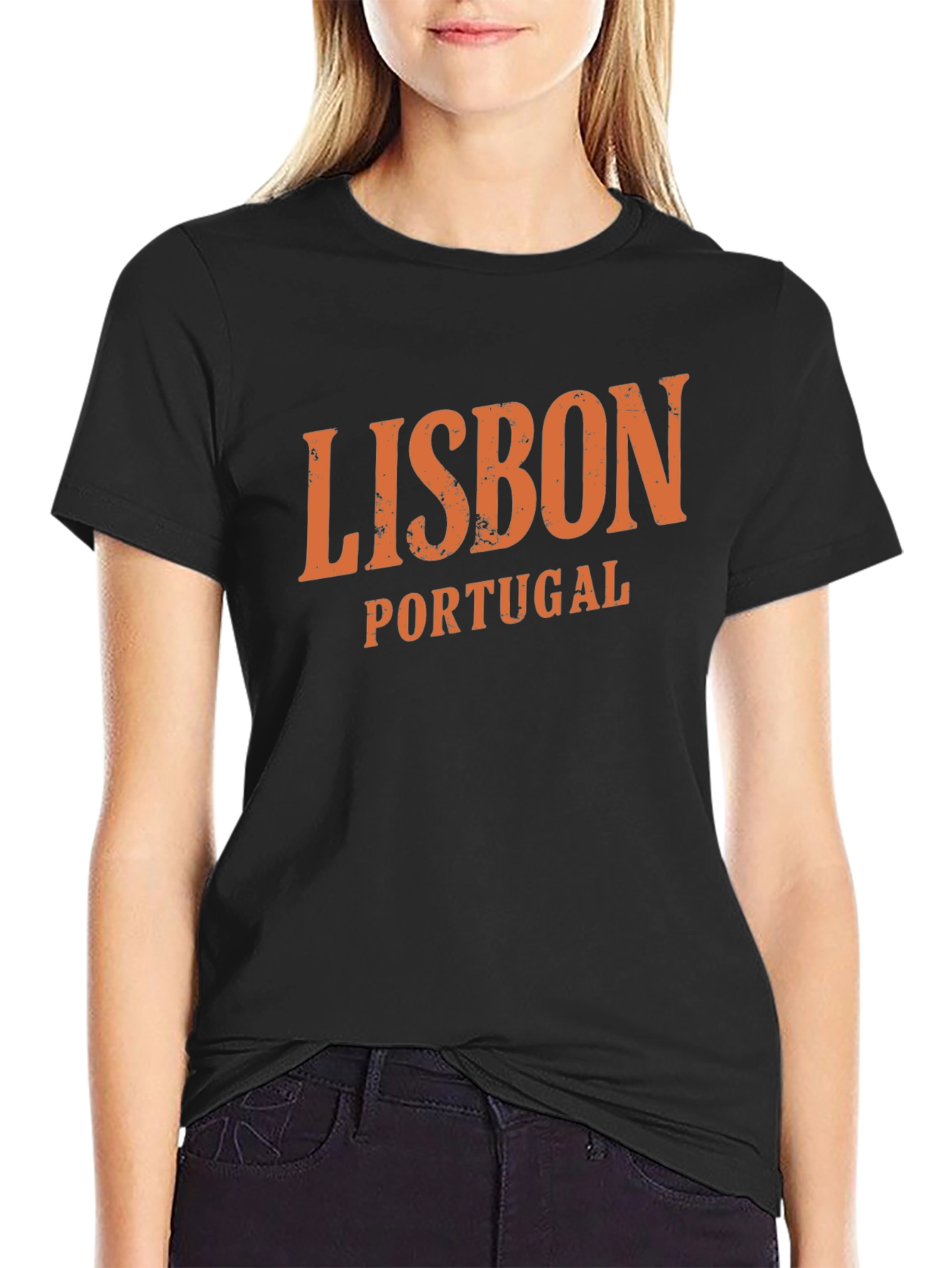 Lisbon Portugal Graphic T-Shirt - 2
