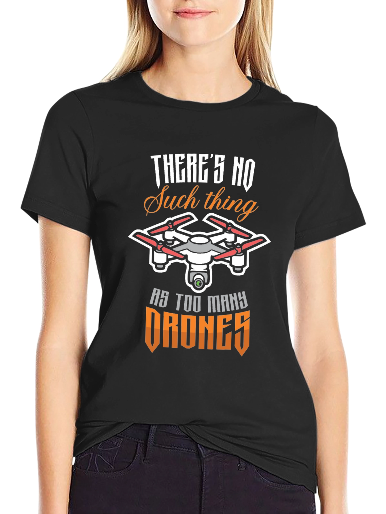 Drone Enthusiast T-Shirt - Too Many Drones! - 2