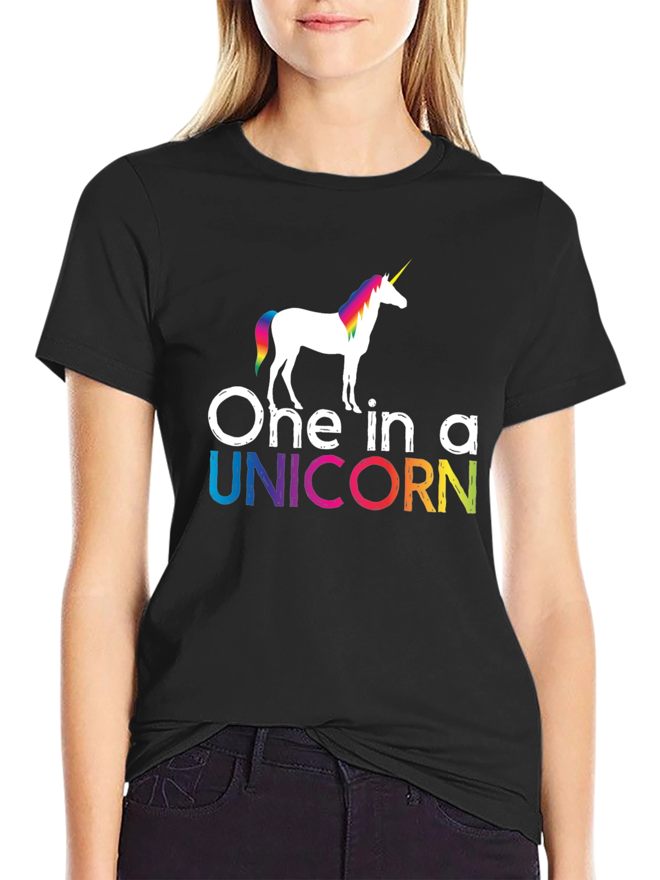 One in a Unicorn Graphic Tee - 2