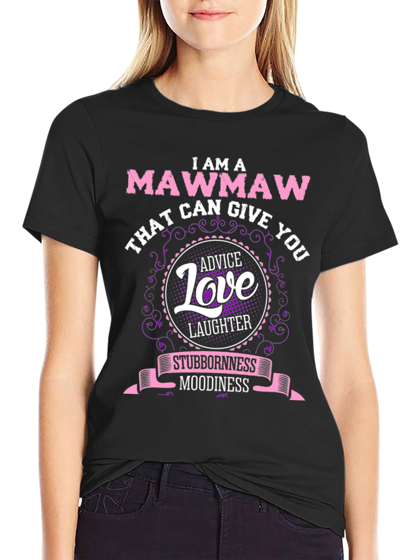 Mawmaw T-Shirt - Advice, Love & Laughter - 2