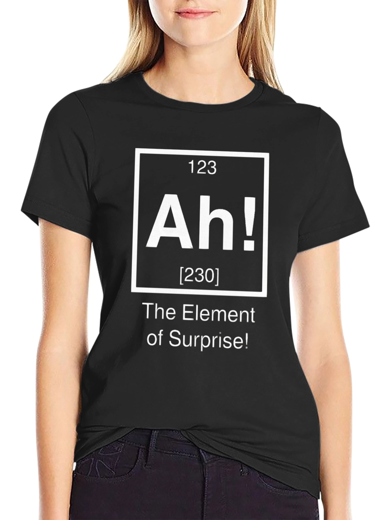 Black Element of Surprise T-Shirt view 2