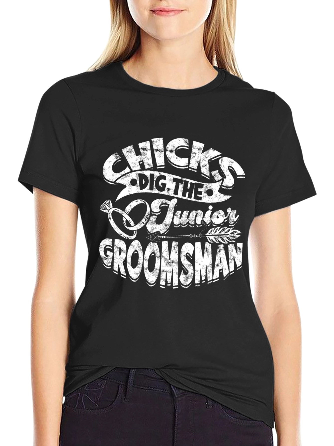 Funny Junior Groomsman T-Shirt - 2