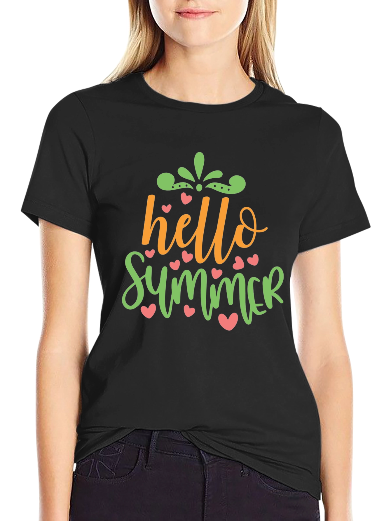 Hello Summer Graphic T-Shirt - 2
