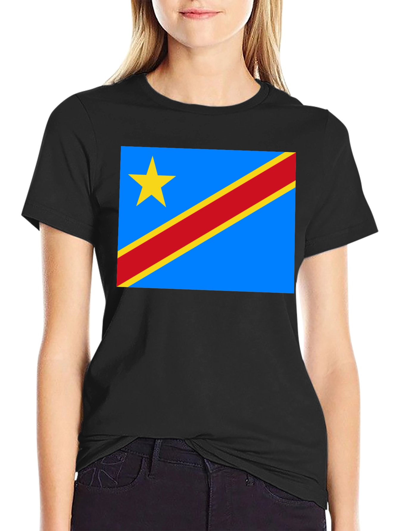 DR Congo Flag T-Shirt - 2