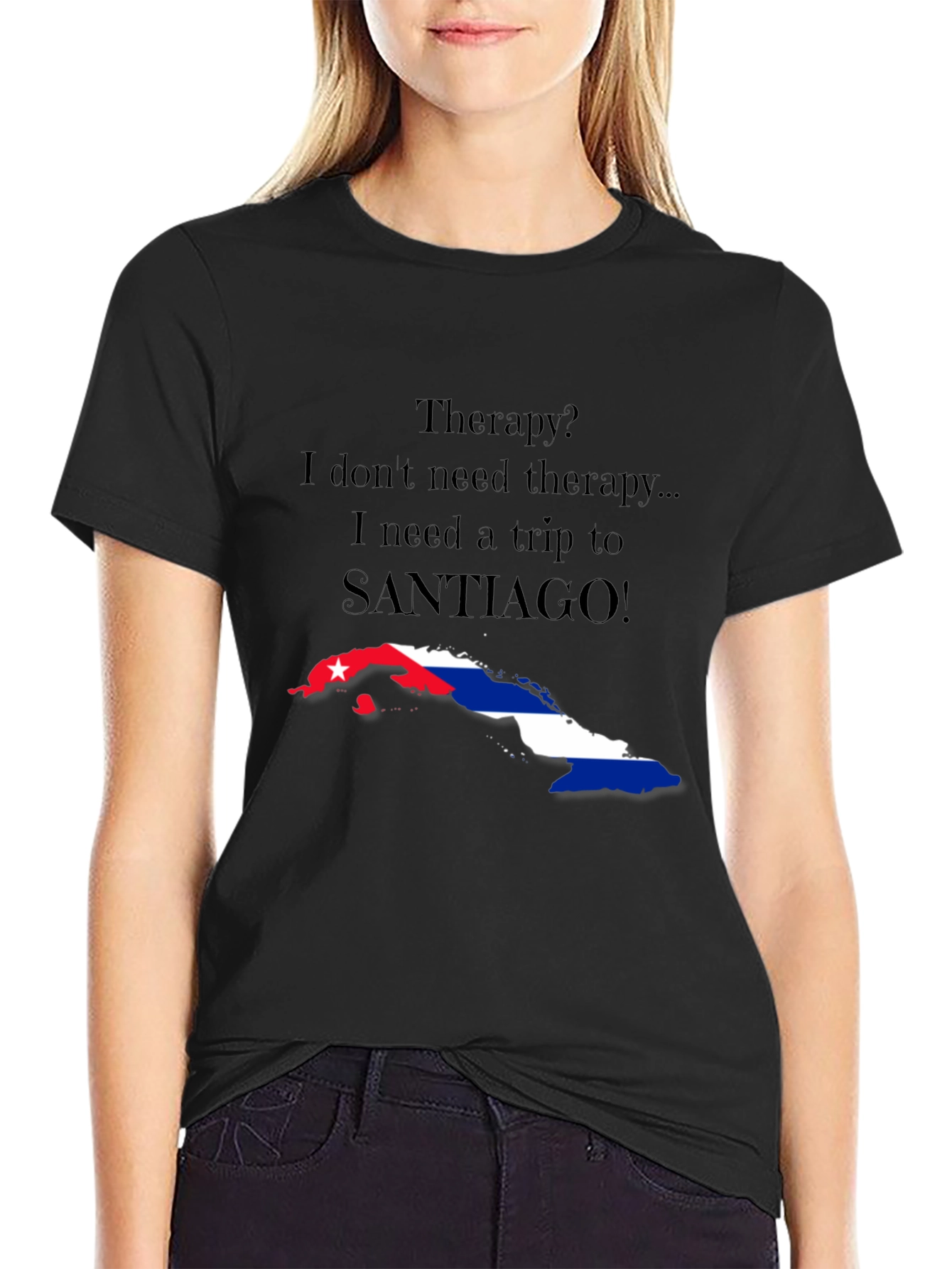 Cuba Santiago Therapy T-Shirt - 2
