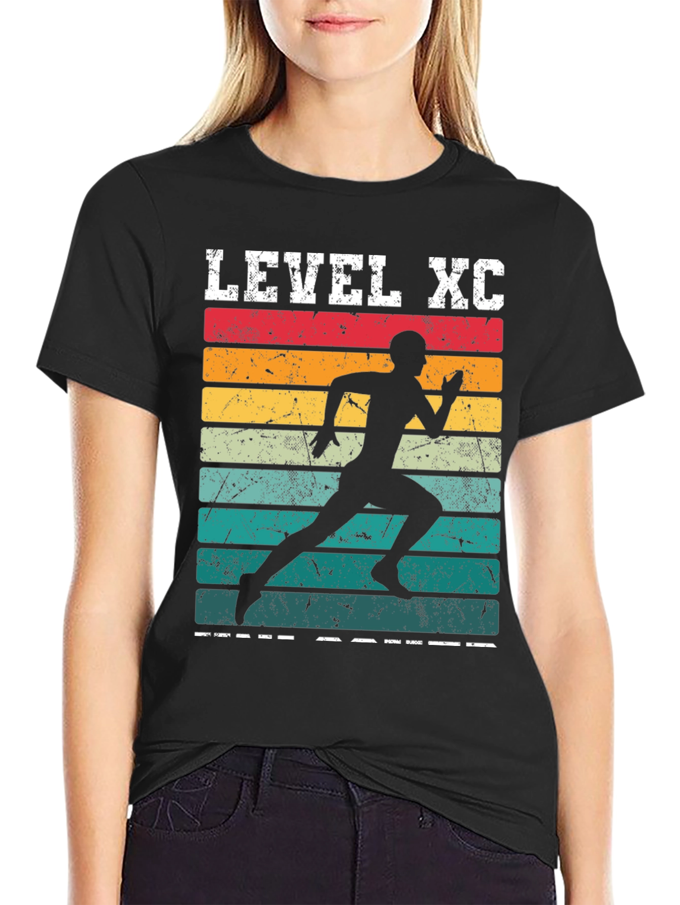 Black Level XC All Season Runner Graphic Tee view 2