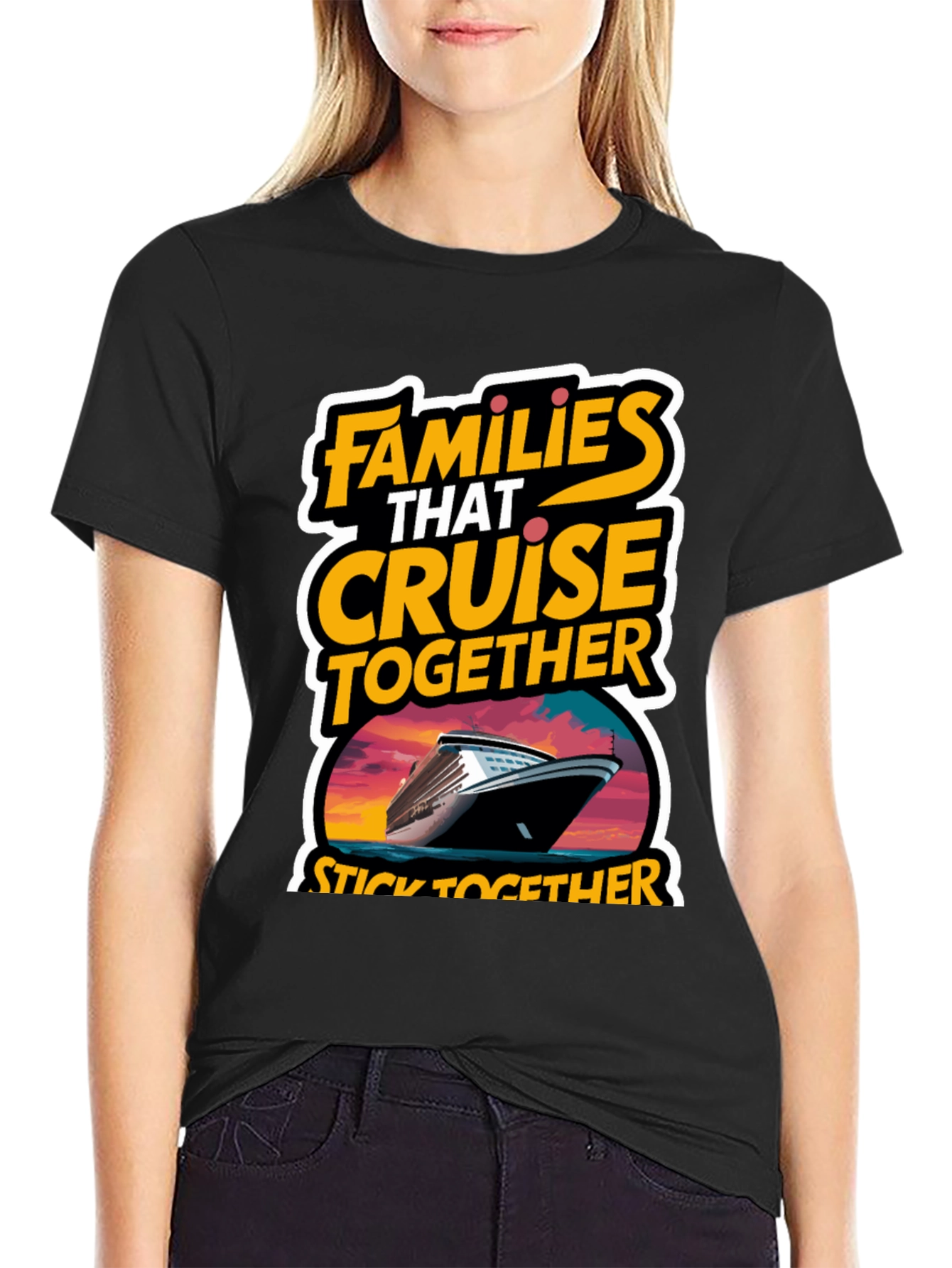 Families That Cruise Together T-Shirt - 2