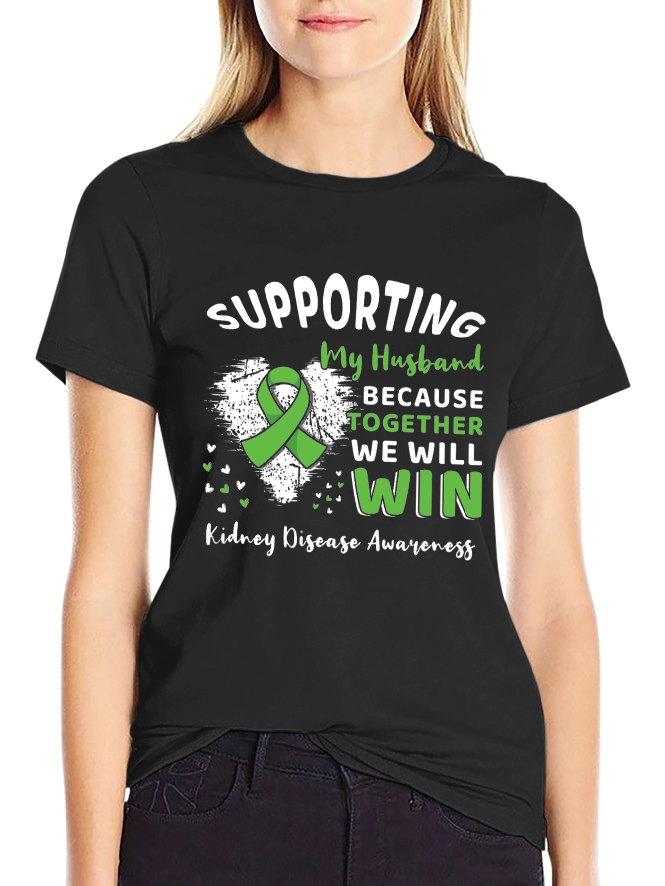 Kidney Disease Awareness Support T-Shirt - 2