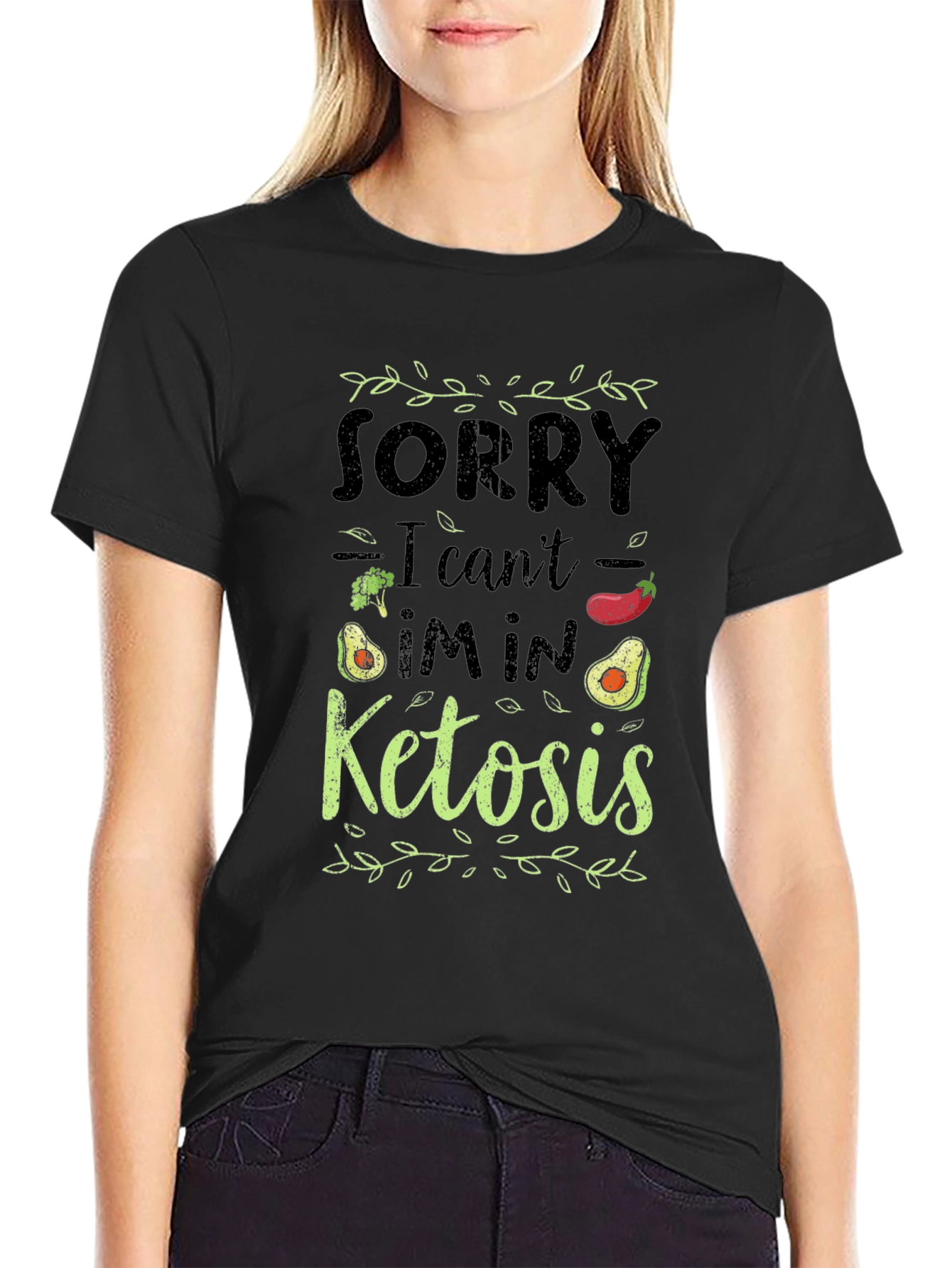 Ketosis Diet T-Shirt - Sorry I Can't, I'm in Ketosis - 2
