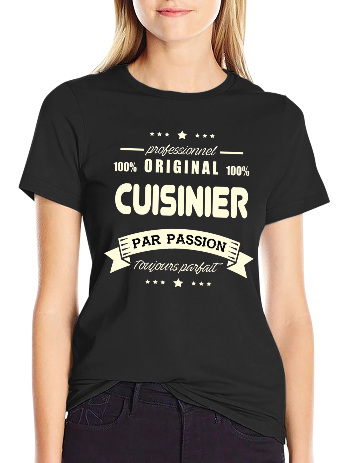 Cuisinier T-Shirt - Professional Chef Tee - 2