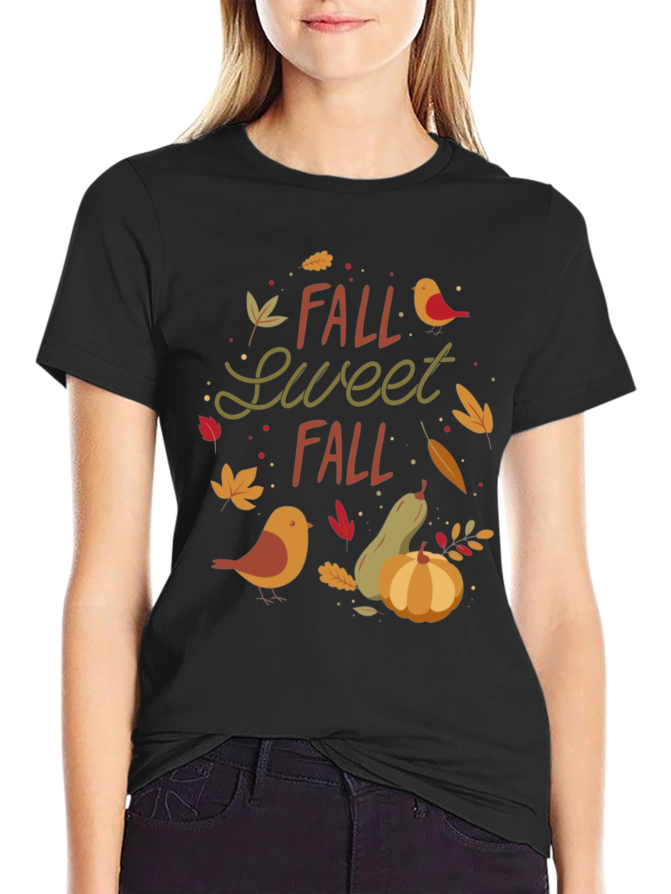 Fall Sweet Fall Graphic Tee - 2