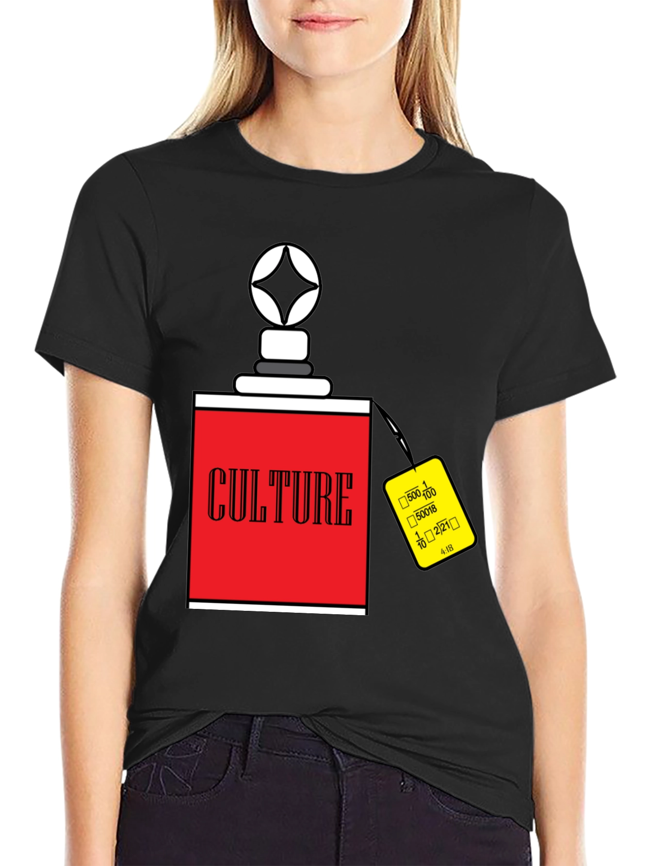 Black Culture T-Shirt - Unique Graphic Tee view 2