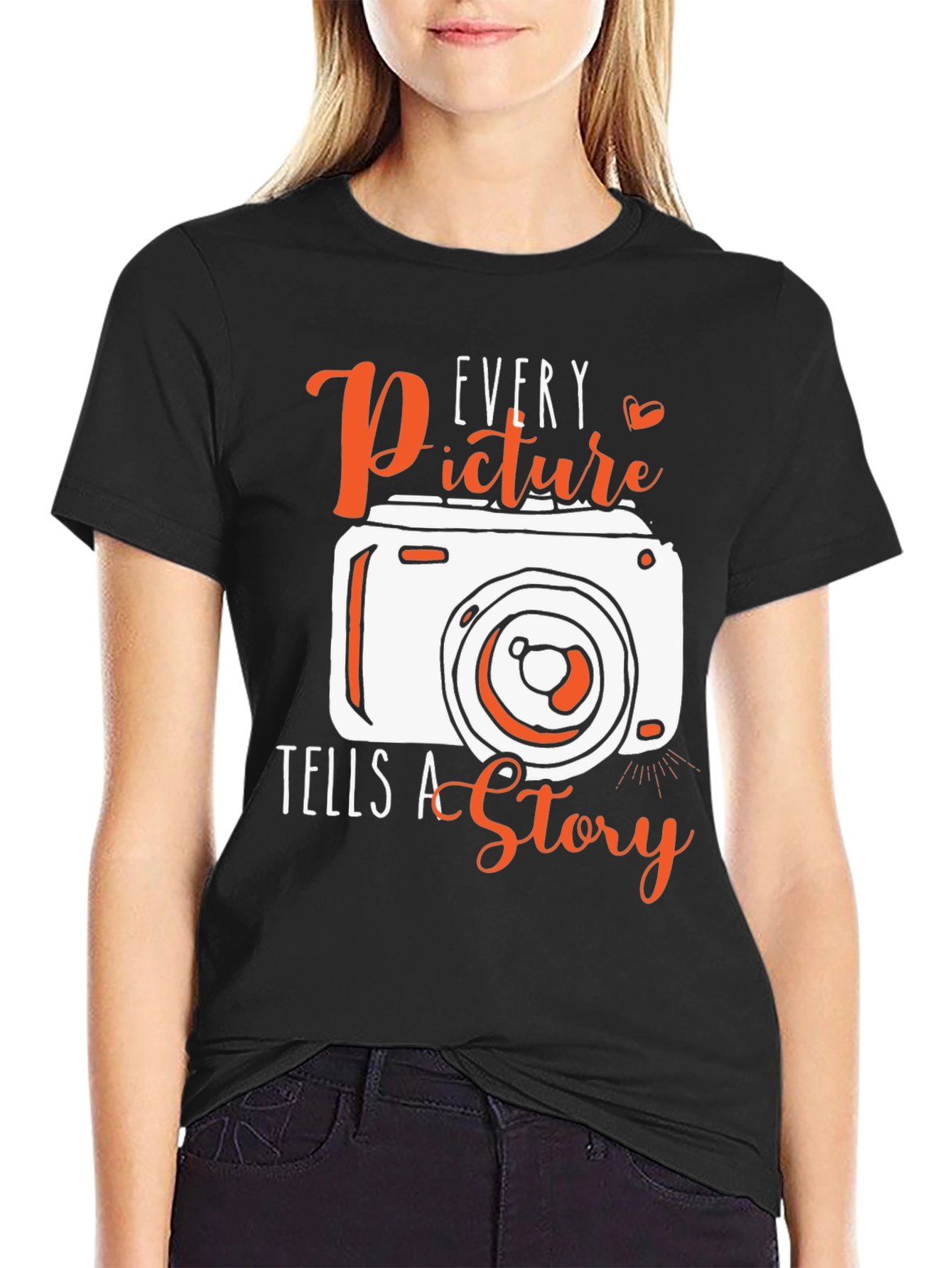 Every Picture Tells a Story Graphic Tee - 2