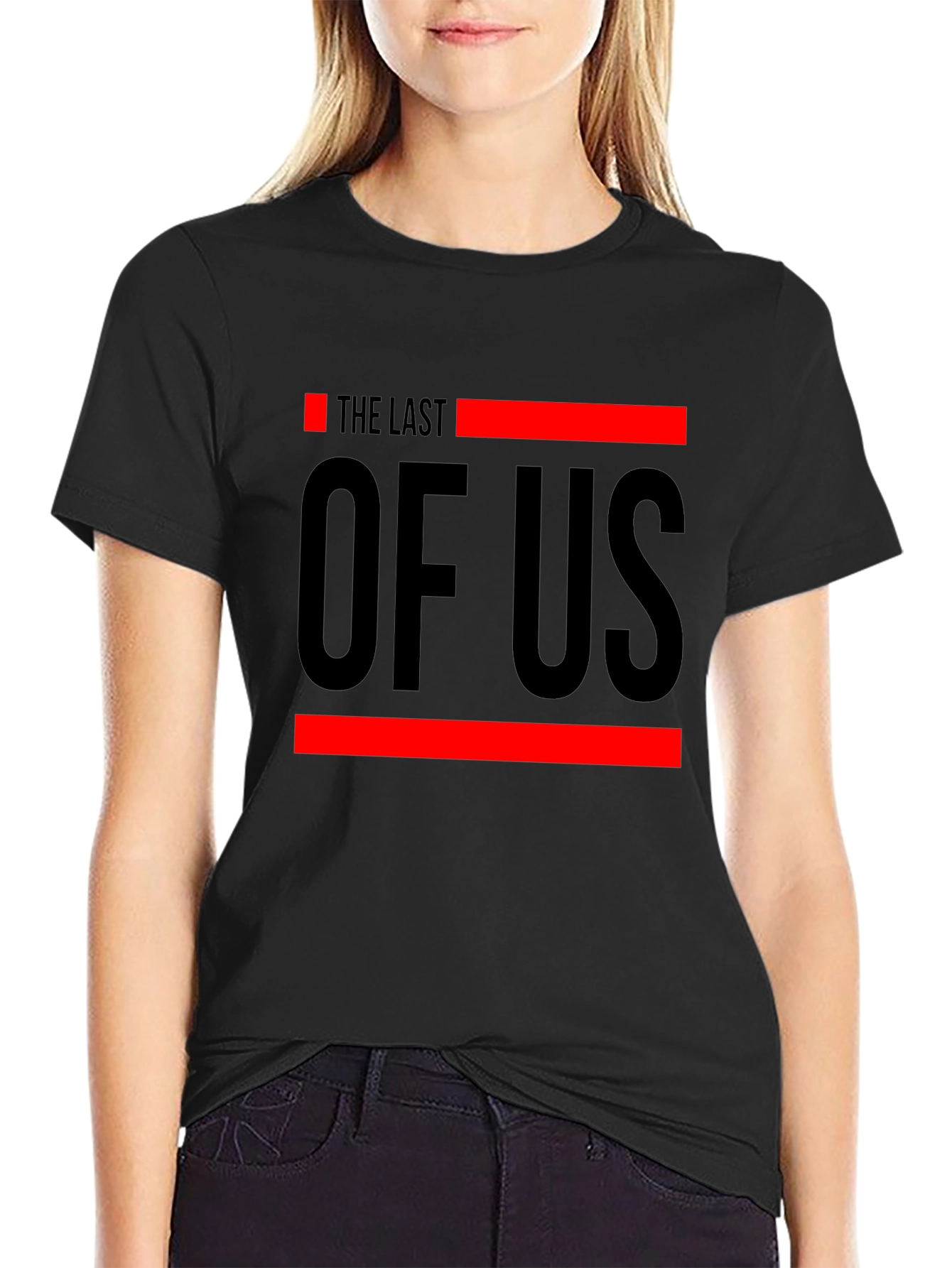 The Last of Us T-Shirt - Black Graphic Tee for Fans - 2