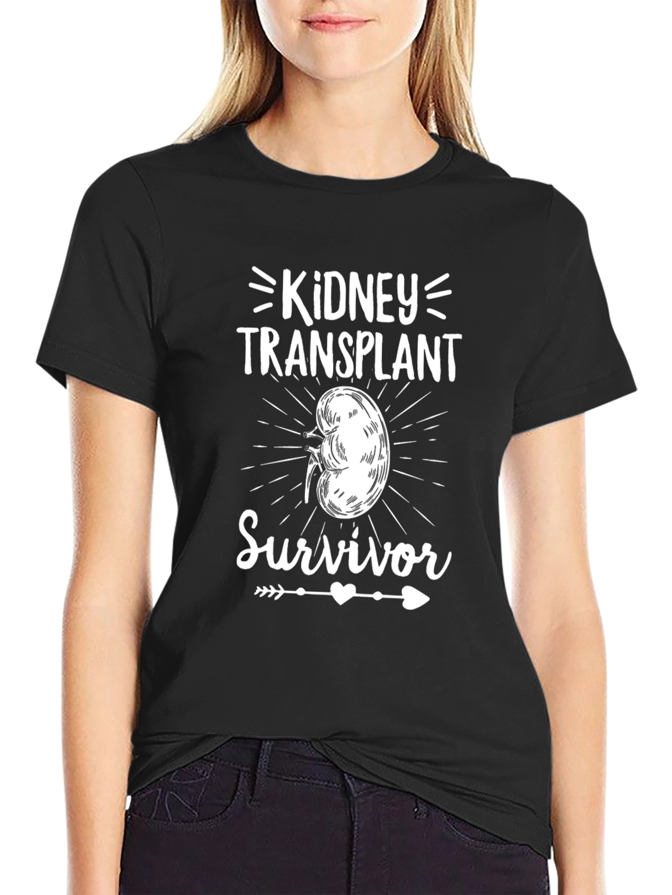 Kidney Transplant Survivor Graphic Tee - 2