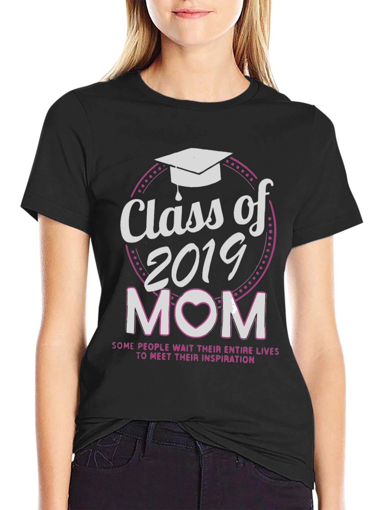 Class of 2019 Mom T-Shirt - 2