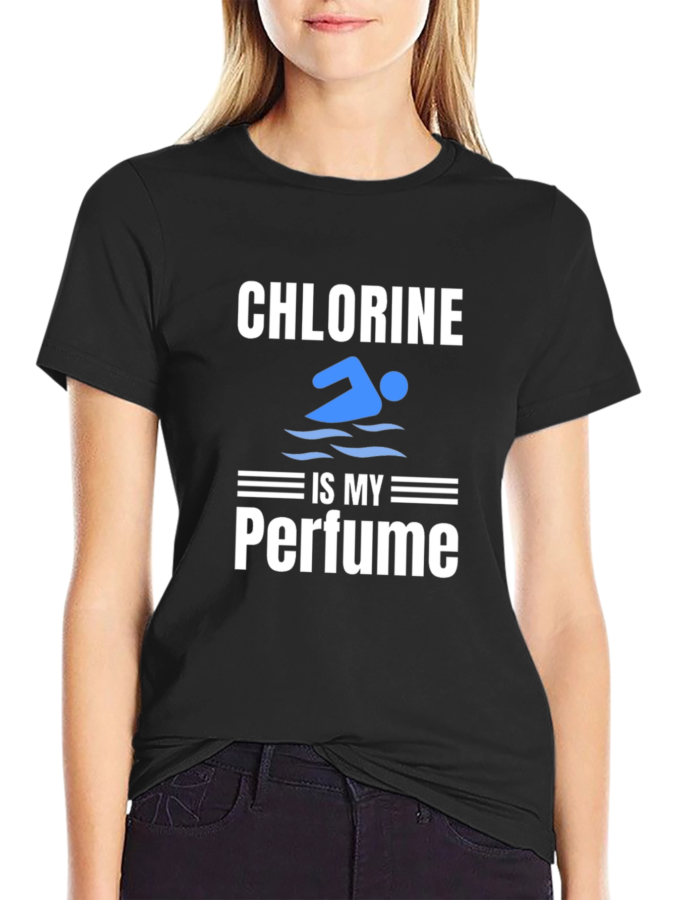 Black Chlorine is My Perfume T-Shirt view 2