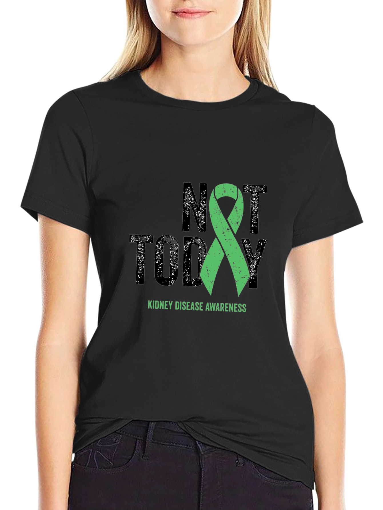 Kidney Disease Awareness Graphic T-Shirt - 2