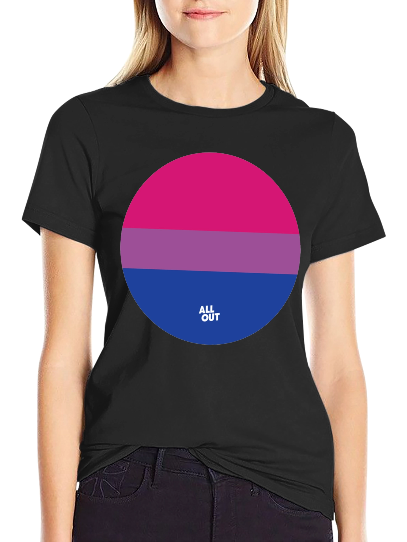 Bi Pride T-Shirt - All Out LGBT Fashion - 2