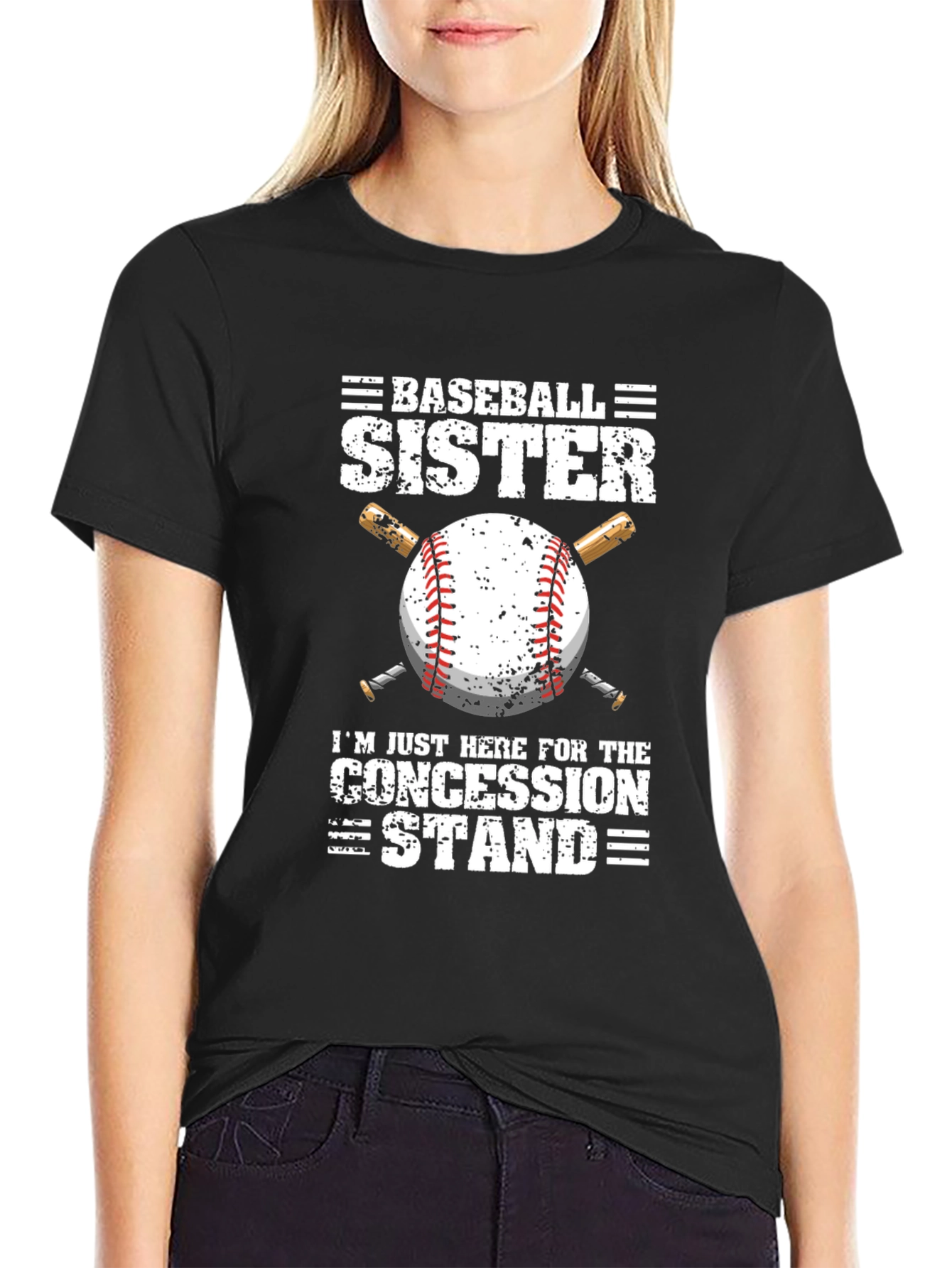 Baseball Sister Graphic Tee - 2